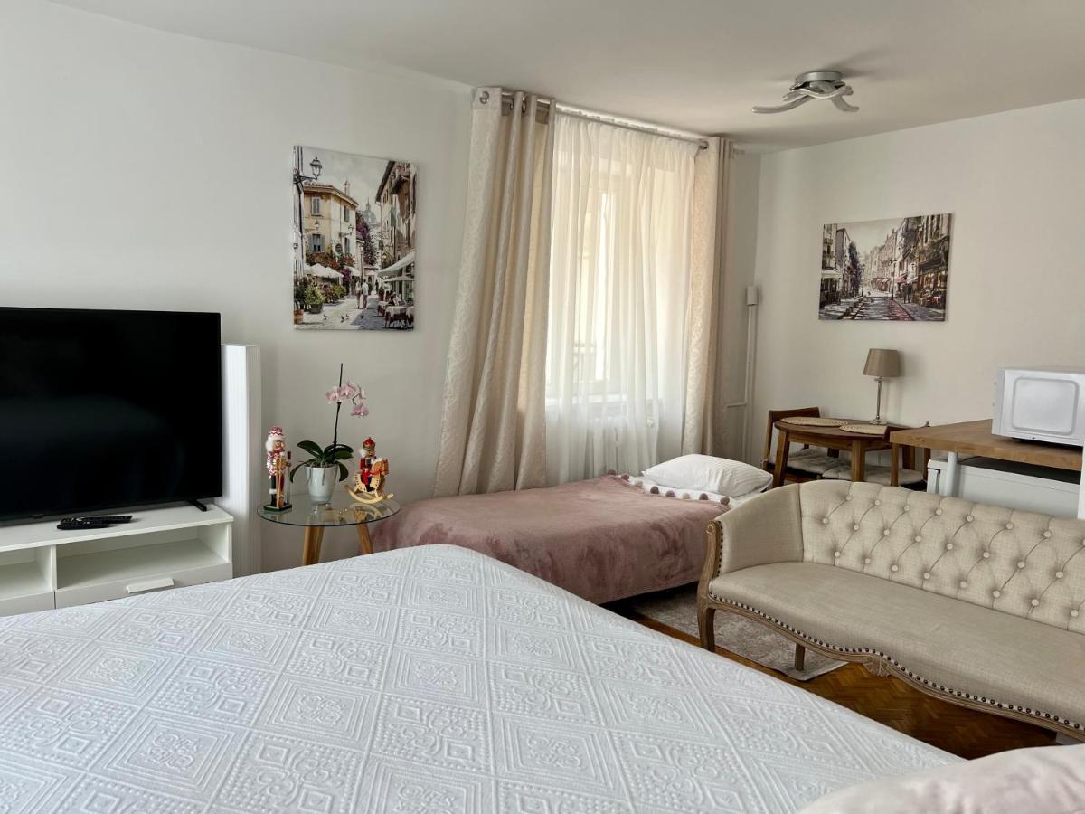 Louis & Elza Old Town Romantic Apartments Breslau Exterior foto